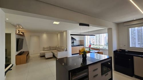 Apartamento 117m², 3 suítes, 2 vagas - Centro - SBC