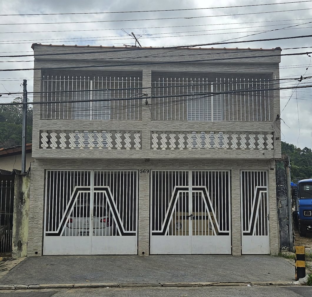 Fachada da casa térrea à venda em São Mateus