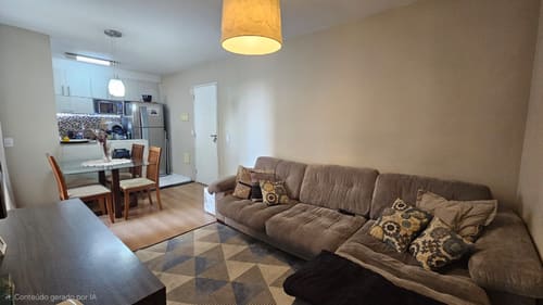 Apartamento 49m² 2 dormitórios, 1 vaga - Amistá - Planalto SBC